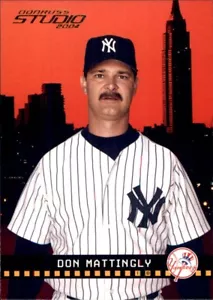 2004 Donruss STUDIO Base Commons STARS HOF ⚾ VOUS CHOISISSEZ VOS FAVORIS ⚾ MLB BASEBALL - Photo 1 sur 378