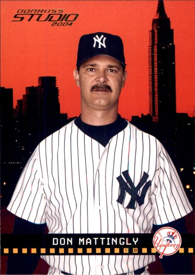 2004 Donruss STUDIO Base Commons STARS HOF ⚾ YOU PICK YOUR FAVS ⚾ MLB BASEBALL - Image 1 of 4