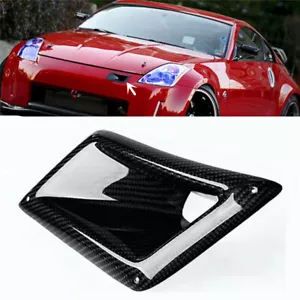 Carbon Fiber Air Vent Intake Duct Left Side For Nissan 350Z All Models 2003-2009 - Picture 1 of 8
