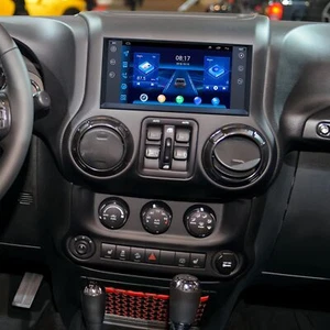 32/64G Car Radio Stereo For Jeep Chrysler Dodge RAM Android 13 GPS  Carplay - Picture 1 of 26