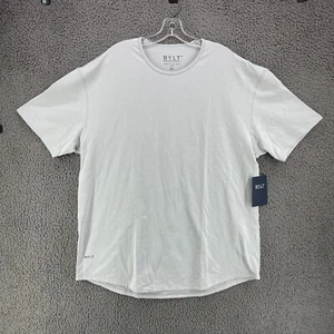 Bylt Shirt 2XL Light Grey Drop Cut Luxe Premium Basic Casual Adult New NWT - Picture 1 of 10