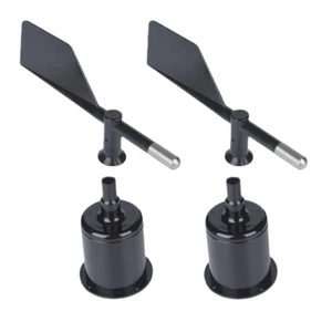 2 Pcs Anemometergehäuse Windrichtungsanzeiger Muscheln Richtungsindikatoren - Bild 1 von 12