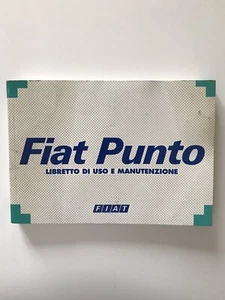Libretto Uso E Manutenzione Fiat Punto 176 - Foto 1 di 2