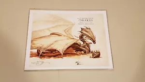 IN THE LABYRINTH OF DRAKES by MARIE BRENNAN COLOR PRINT by TODD LOCKWOOD *SIGNED - Picture 1 of 1