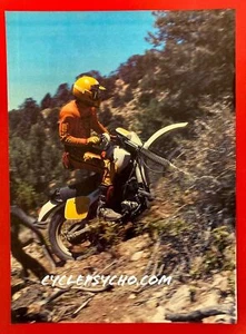 Anuncio de revista de motocross vintage Yamaha - Imagen 1 de 1