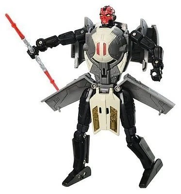 Hasbro Star Wars Transformers: Darth Maul Sith Infiltrator Action Figure