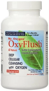 OxyFlush Detergente Colon Concentrato NUOVO 120 Capsule - Foto 1 di 3
