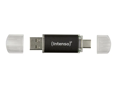 Intenso USB Stick Twist Line 32GB–256GB USB 3.2 OTG Dual USB-A & USB-C - Bild 1 von 4