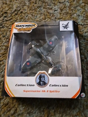 Matchbox/Mattel Matchbox 2002 coleccionables avión Supermarine MK II SPITFIRE Foto 1 de 4