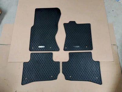 Genuine Jaguar F Pace Rubber Mat Set Mats  Also have Boot Mat available  - Image 1 of 4