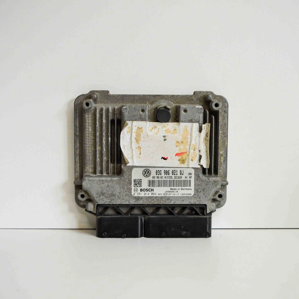 Centralina motore VW GOLF V Variant 1K5 03G906021QJ 1.9 Diesel 77kw 2008 12479993 - Immagine 1 di 4