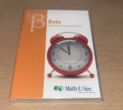 Beta : Dvd by Math-u-see 2009, DVD - Image 1 of 3