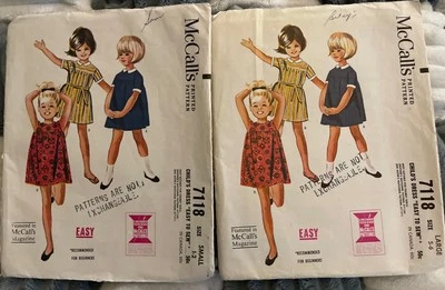 Mccall’s Printed Pattern 7118  - Image 1 of 4