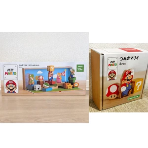 My Mario Wooden Block & Special Set Nintendo Store Exclusive Set of 2 - Picture 1 of 15