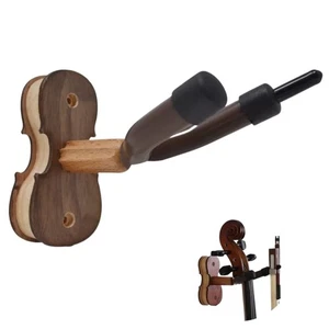 Maro Violin Wall Mount Hanger, Guitar Hanger, Viola Hook with Rubber Cushion - Bild 1 von 12