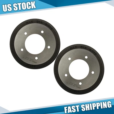 2x Tambor de freno trasero C-Tek para Chevrolet Tracker 1999 1999 Foto 1 de 4