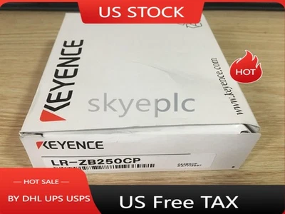 One Keyence LR-ZB250CP Laser Sensor New In Box Fast Shipping - Image 1 of 4