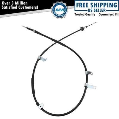Cable de freno de estacionamiento trasero izquierdo para Hyundai Santa Fe 2007-2009 Foto 1 de 4
