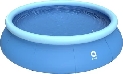 Quick Up Pool 366 x 91 cm Swimmingpool Schwimmbecken Schwimmbad blau Ersatzpool - Bild 1 von 4