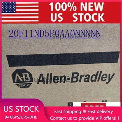 20F11ND5P0AA0NNNNN Allen Bradley Powerflex 753 inverter US Free Tax - Image 1 of 4