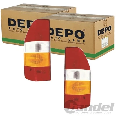 2x Depo Luces Traseras Kit Apto para Mercedes-Benz Sprinter Izquierda + Derecha - Imagen 1 de 4