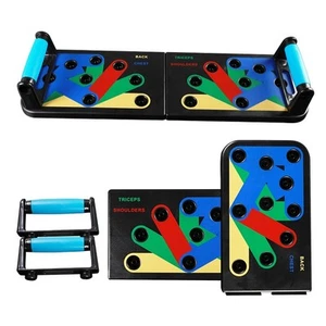 28 in 1 Push Up Rack Board System Fitness Workout Train Home Gym Exercise Stands - Picture 1 of 14