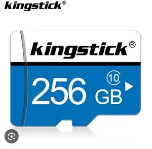 Kingstick Ultra 256GB 512GB 1 TB SSD 2BT Class 10 MicroSDH Memory Card Sendisk - Picture 1 of 7