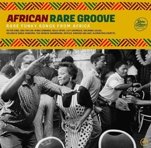 Various African Rare Groove (Vinyl) - Picture 1 of 1