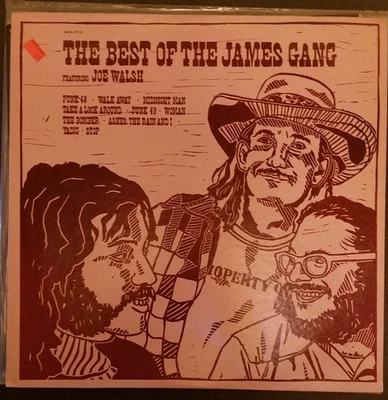 James Gang Featuring Joe Walsh - The Best Of The James Gang Featuring Joe Walsh  - Image 1 of 4