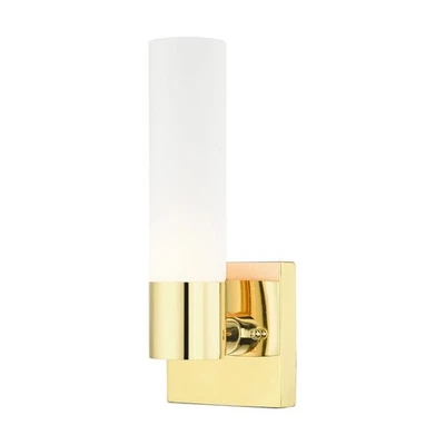 Livex Lighting - Aero - 1 Light ADA Wall Sconce In Contemporary Style-11.25 - Image 1 of 4