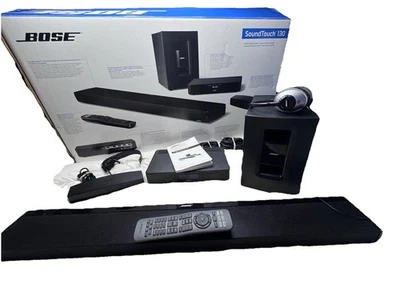 Bose  Soundtouch 130  Home Theater  System With Manual Remote Box Packing - Image 1 of 4