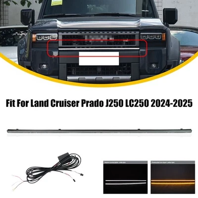 Kühlergrill mit integriertem Tagfahrlicht DRL für LC250 - Upgrade Set - Image 1 of 4