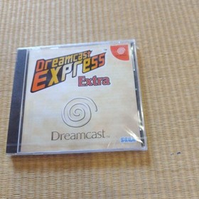 Dreamcast Express Extra unopened Japan M2