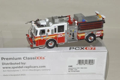 1:87 HO scale PCX87 0683 Seagrave Marauder II Fire Truck pumper hose #163 - Image 1 of 2