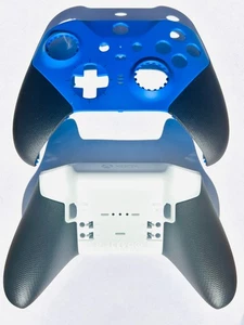 Microsoft Xbox Elite Serie 2 Azul Nueva Placa Frontal y Cubierta Trasera Repuesto - Imagen 1 de 8