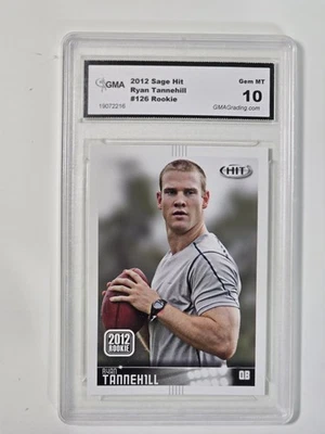2012 SAGE Hit - Ryan Tannehill #126 (RC) - Image 1 of 2