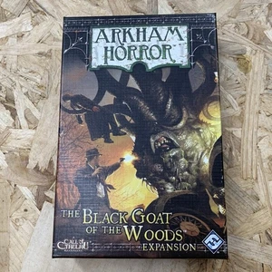 Arkham Horror Board Game - The Black Goat Of The Woods Expansion - Picture 1 of 11