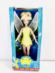 "Muñeca Tinker Bell Peter Pan Disney clásica de aplausos posable 8"" de colección" - Imagen 1 de 6