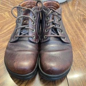 Footprints by Birkenstock EU Größe 42 Damen Braun Leder Schnürstiefeletten - Bild 1 von 10