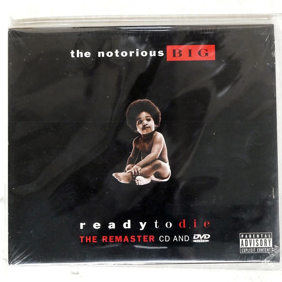 Notorious B.I.G. Ready To Die (The Remaster CD) Bad Boy B000285200 IMPORT 1CD - Image 1 of 1