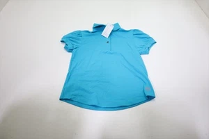 Greyson Golf Youth Scarlett Polo Girls Size 5 Lagoon 951C New 01298142 - Picture 1 of 5