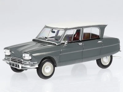 Citroen Ami 6 1967 Typhon grey diecast modelcar 153522 Norev 1:43 - Image 1 of 4