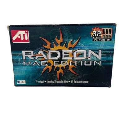 ATI Radeon 7000 MAC EDITION 32MB PCI Apple Macintosh Graphics Video Card; untest - Image 1 of 4