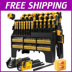Complete Magnetic Screwdriver Set with Organized Racking - Picture 1 of 11