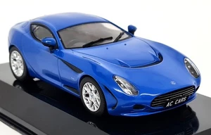 Altaya 1/43 - AC 378 GT 2012 Blue Supercar Diecast model car - Picture 1 of 5