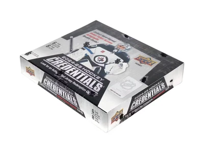 2024-25 UPPER DECK UD NHL ICE HOCKEY CREDENTIALS HOBBY BOX NEW FACTORY SEALED