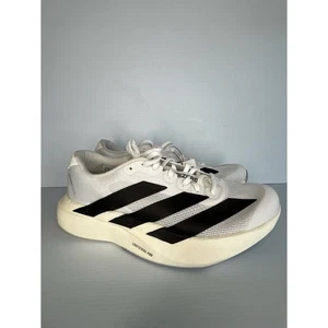 Adidas Schuhe Damen 7 weiß schwarz Adizero EVO SL Turnschuhe aktiv JH6206 NEU 150 $ - Bild 1 von 7