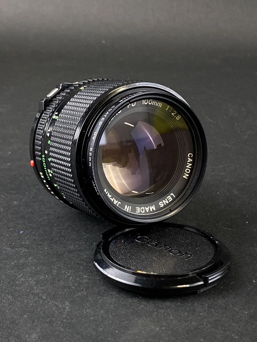 Canon FD f/2.8 100mm Focal Camera Lenses for sale | eBay