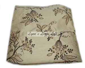 RALPH LAUREN Plage D'Or Floral QUEEN FLAT SHEET NEW DESIGNER 450TC Italy Sateen - Picture 1 of 3