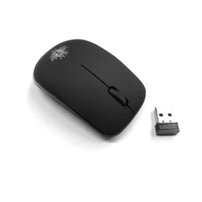 MOUSE TRUST tech SENZA FILI WIFI CON PULSANTE ON OFF WIRELESS PER PC NOTEBOOK  - Immagine 1 di 3